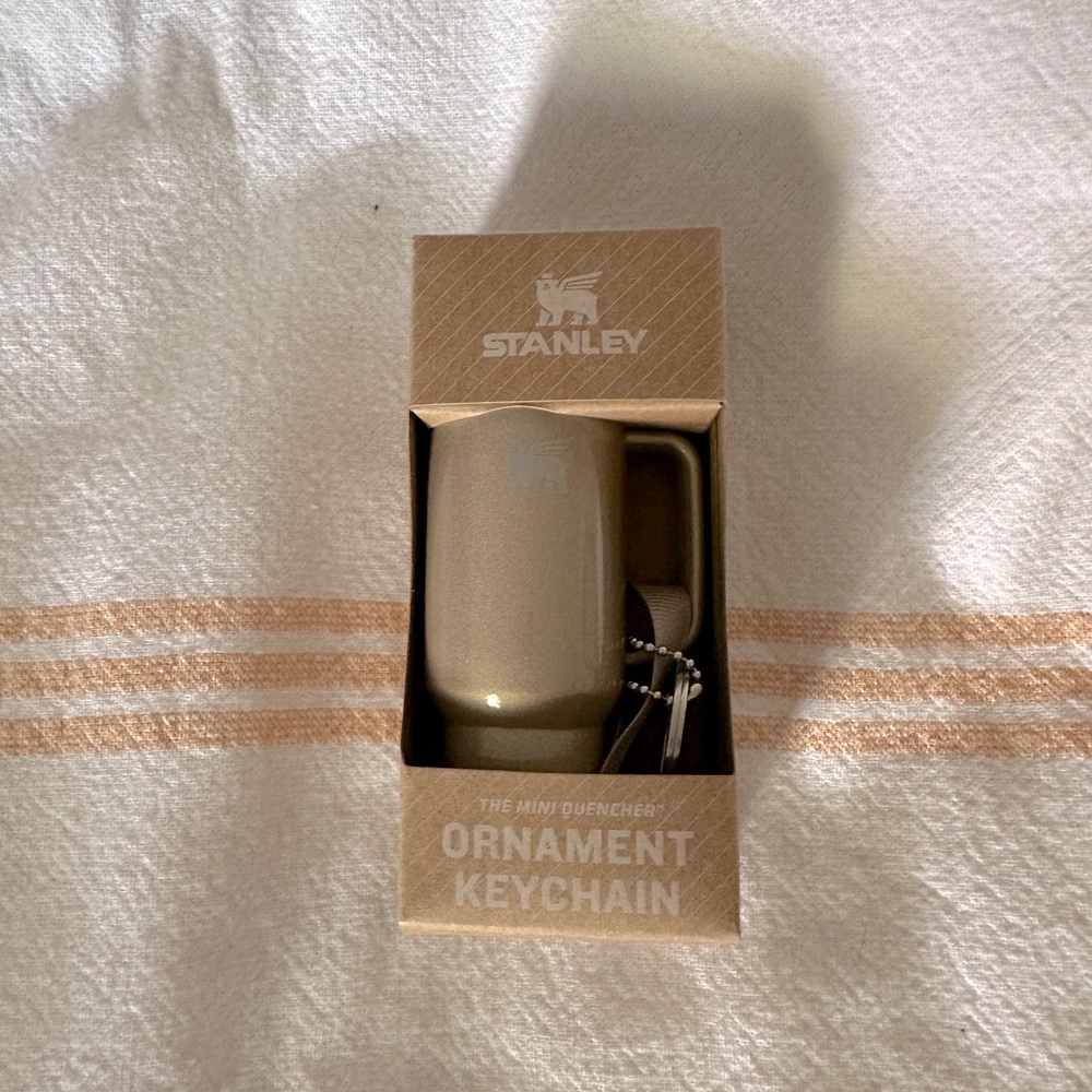 Stanley Ornament Keychain